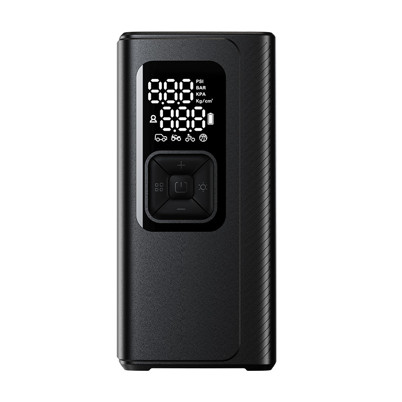 Mini Portable Double Cylinder Vehicle Inflatable Pump A01