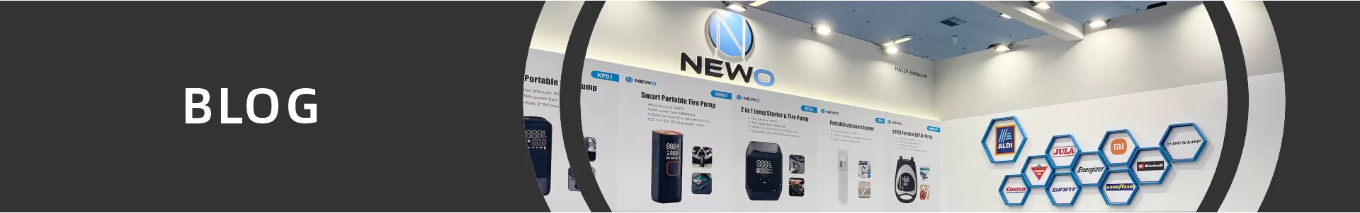 Meet at the Canton Fair! Smartnewo brings dual-cylinder air pumps, making your inflation experience faster and more stable!