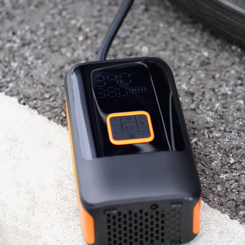 How To Choose A Qualified Portable Car Tire Inflator ?