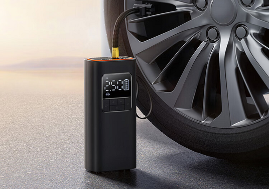 How Portable Tire Inflator Saves Car From Being Stranded ?