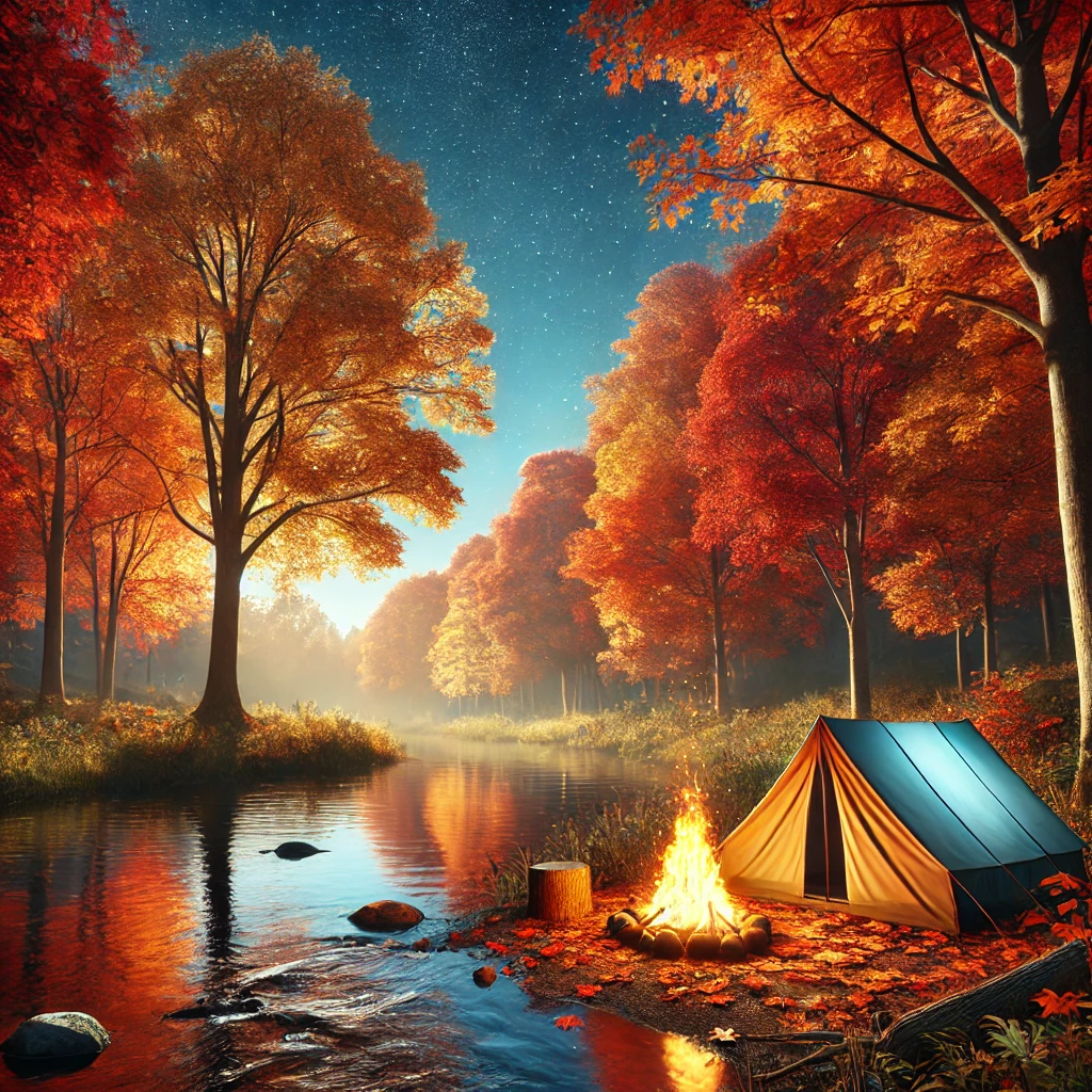 Top 5 Essentials for Autumn Camping Adventures