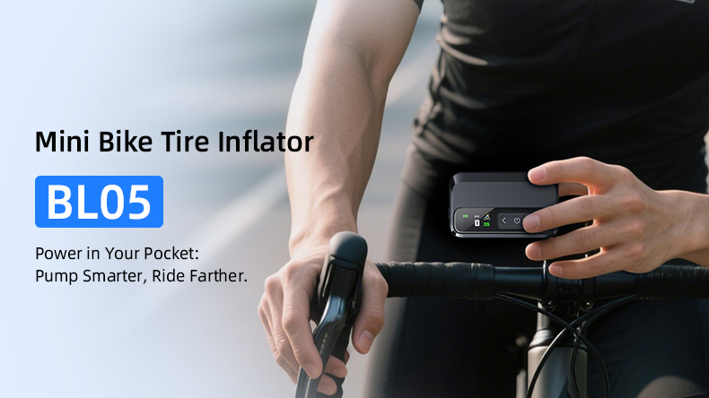 BL05 Electric Bicycle Pump