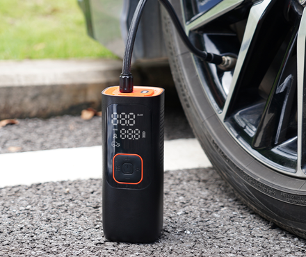 Electric Car Tyre Pumps